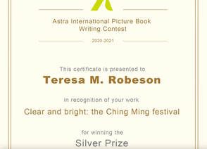Astra International Picture Book Writing Contest Silver Award