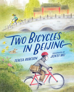Two Bicycles in Beijing book cover